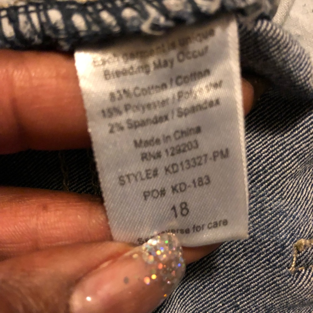 Tie dye denim jeans - Picture 5 of 7
